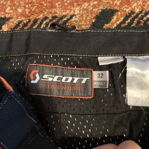 Scott dirt bike pants